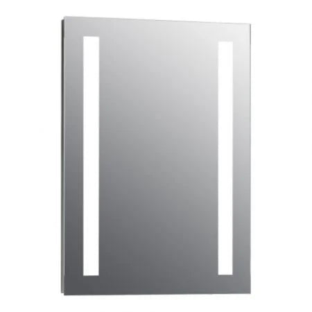 Mia 500mm x 700mm Twin Vertical Strip LED Mirror With Touch Sensor