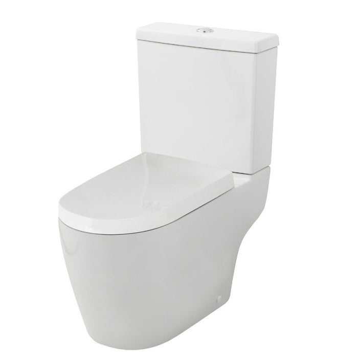 Semi Flush to Wall WC