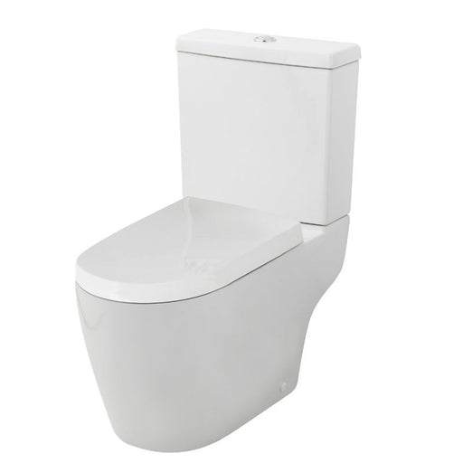 Toilet Seat,  Cistern, Basin & Pedestal  5 Piece Set