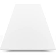Plain White Cladding Panel