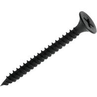 Drywall 3.5x55mm screws (Black)