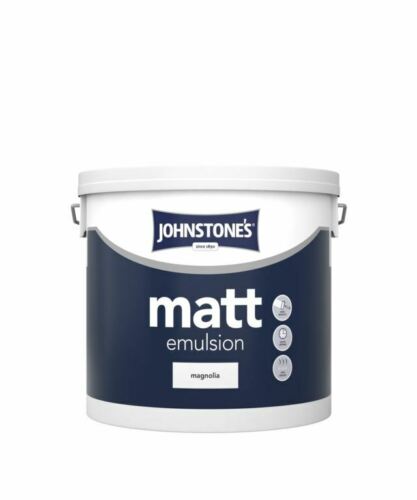Johnstone's Matt 5L Magnolia Contract Emulsion