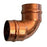 1 28mm Solder Ring Elbow 90"