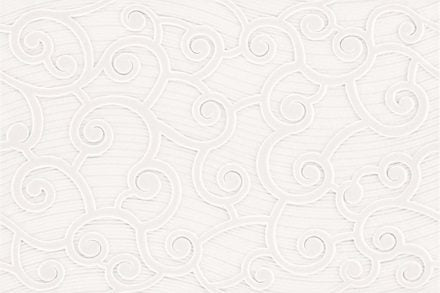 Realonda Liberty Deco  Blanco 44 x 66 cm