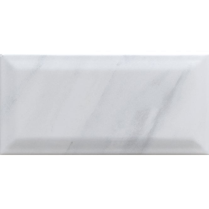Metro Carrara Gloss 10cm x 20cm Wall Tile