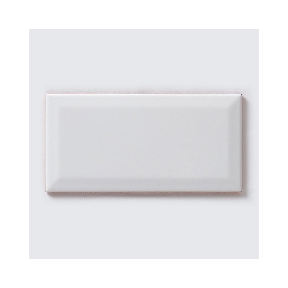 Metro Whitechapel White Gloss 10cm x 20cm Tile