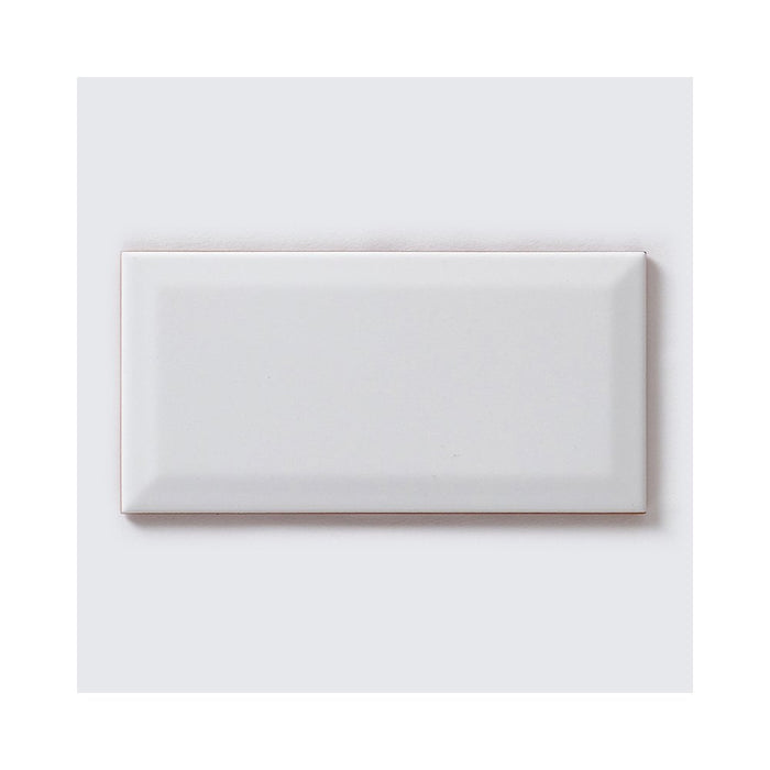 Metro Whitechapel White Gloss 10cm x 20cm Tile