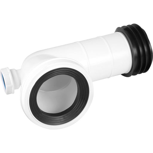 Pan Connector Space Saver with 32mm Outlet 90° Bend
