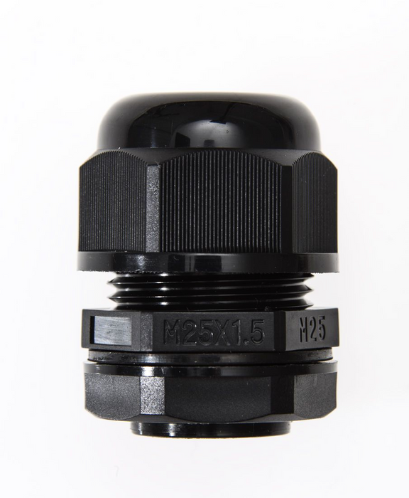 M25 12-15mm IP68 Cable Gland Black
