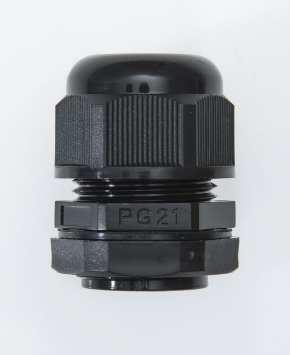 PG21 13-18mm IP68 Cable Gland Black