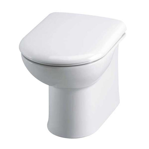 Lawton D Shape BTW Pan Soft Close Seat