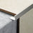Square Edge L Shape PVC Tile Trim White - 8-10-12 mm