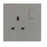 5 Pack 1 Gang 13a Switched Socket Double Pole