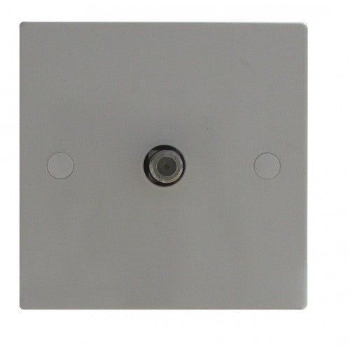 1 Gang TV/Co-Axial Socket Non Isolated
