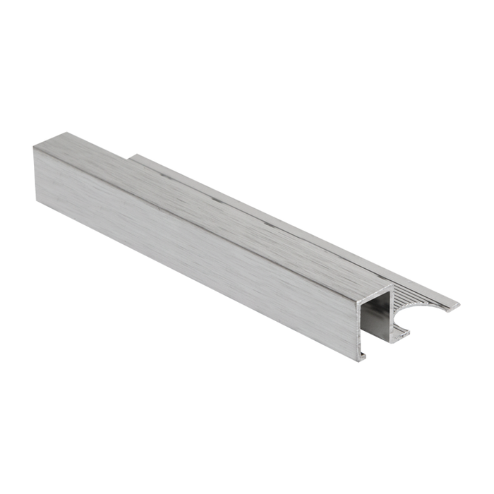 Countora Metal Tile Trim - Silver 8-10-12 mm