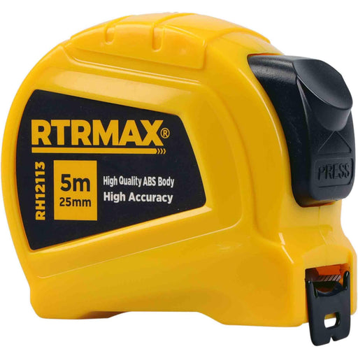 Rtrmax Measuring tape 5m - 25mm