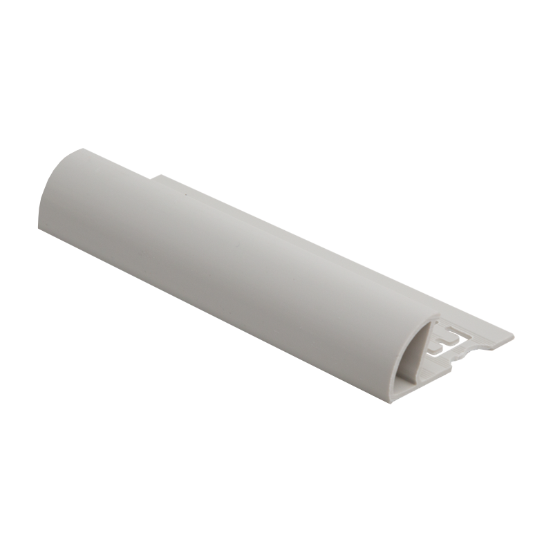Round Edge PVC Tile Trim White - 8-10-12 mm