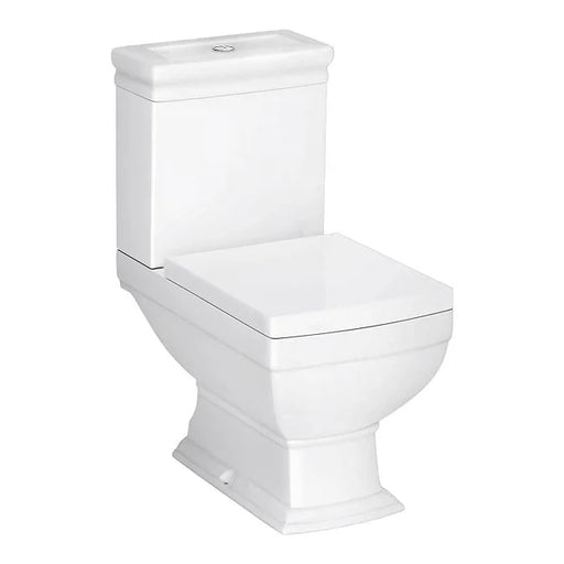 Helsley Traditional Toilet + Soft Close Seat