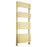 TAILORED AUCKLAND BRUSHED BRASS DESIGNER HEATED TOWEL RAIL 1200MM X 500MM