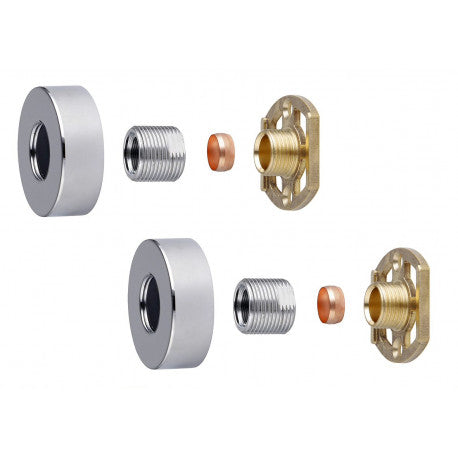 TAILORED ROUND EASY-FIT SHOWER KIT — UK-Plastics