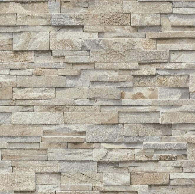Colemans Stone Pattern Wallpaper Sample Nr. 02363-10