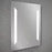 Vellamo LED Illuminated Bathroom Mirror with Demister Pad - 800 x 600mm