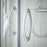 Offset Quadrant Shower Enclosure Only 6mm  (Easy Fit - Various Sizes)