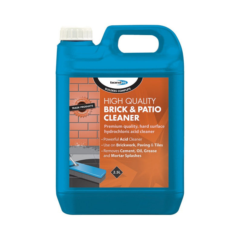 High Quality Brick & Patio Cleaner