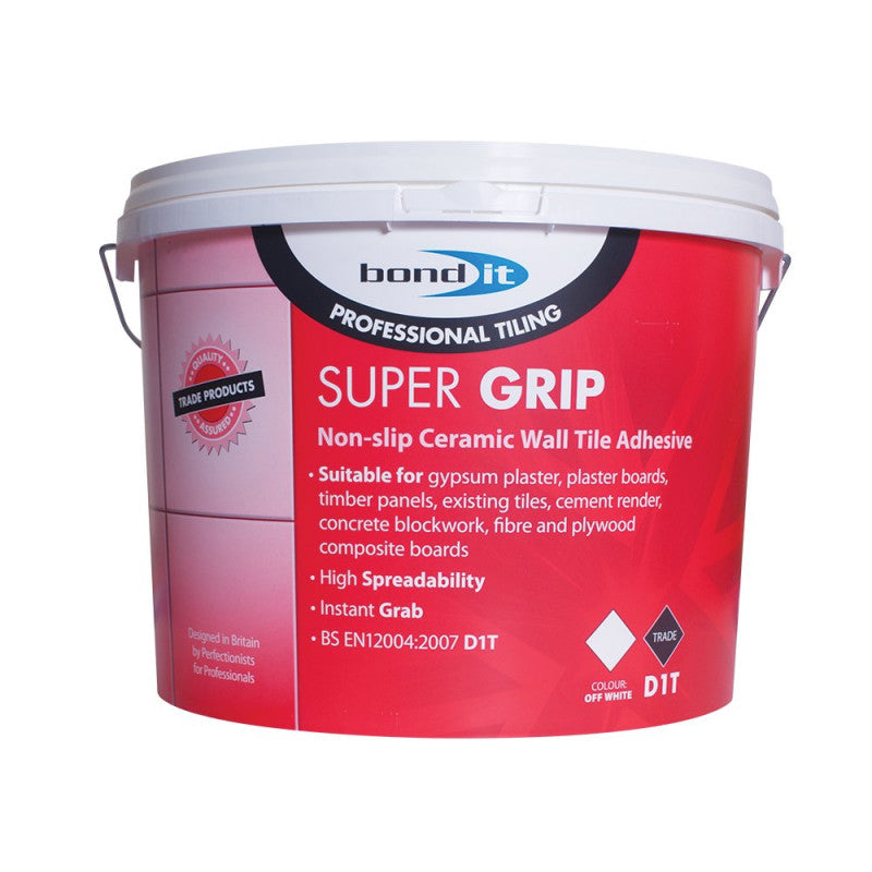 Super-Grip Tile Adhesive - 15kg